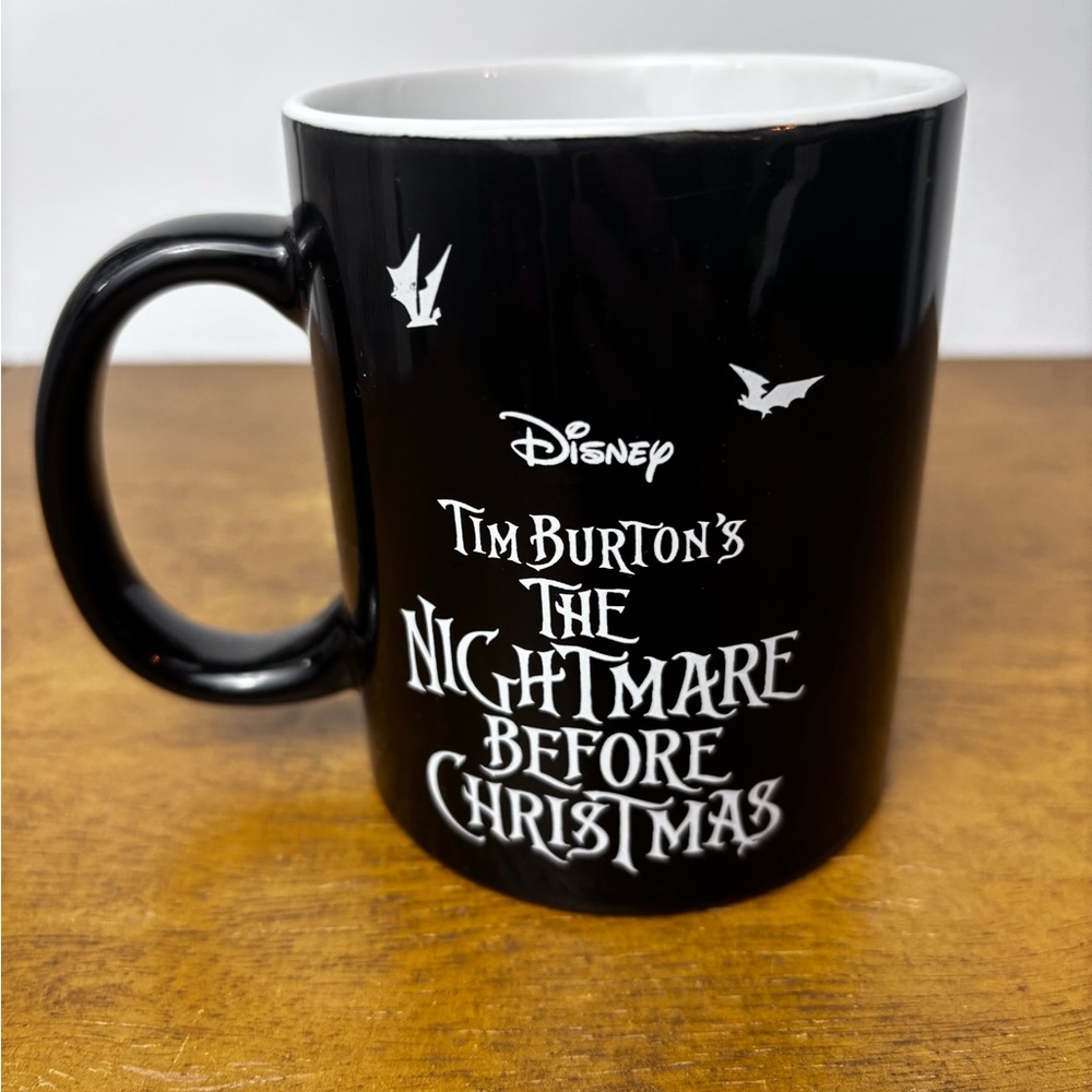 Bioworld Black Nightmare Before Christmas Mug - Picture 3 of 5